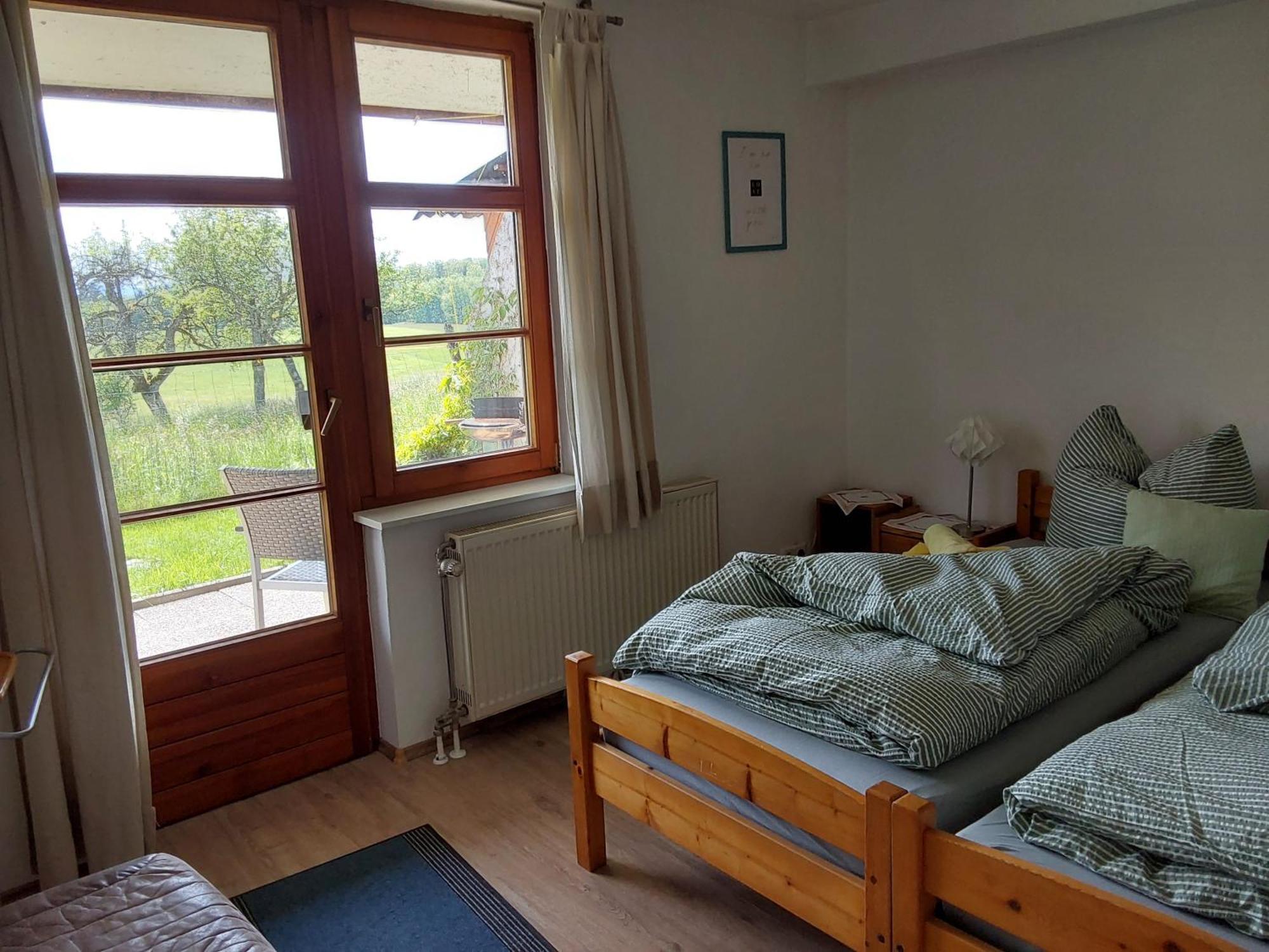 Apartamento Alpenblick Nordschwaben Exterior foto