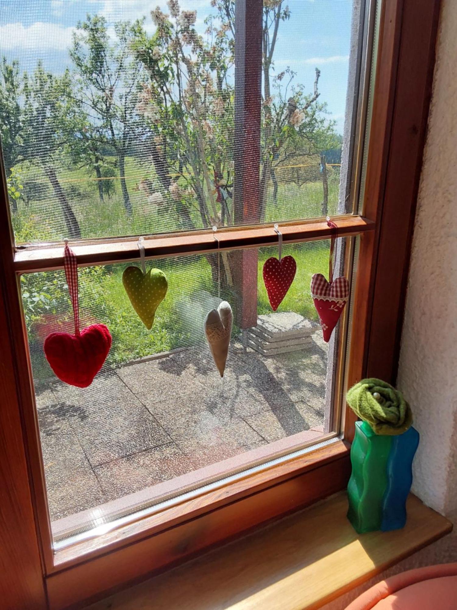 Apartamento Alpenblick Nordschwaben Exterior foto
