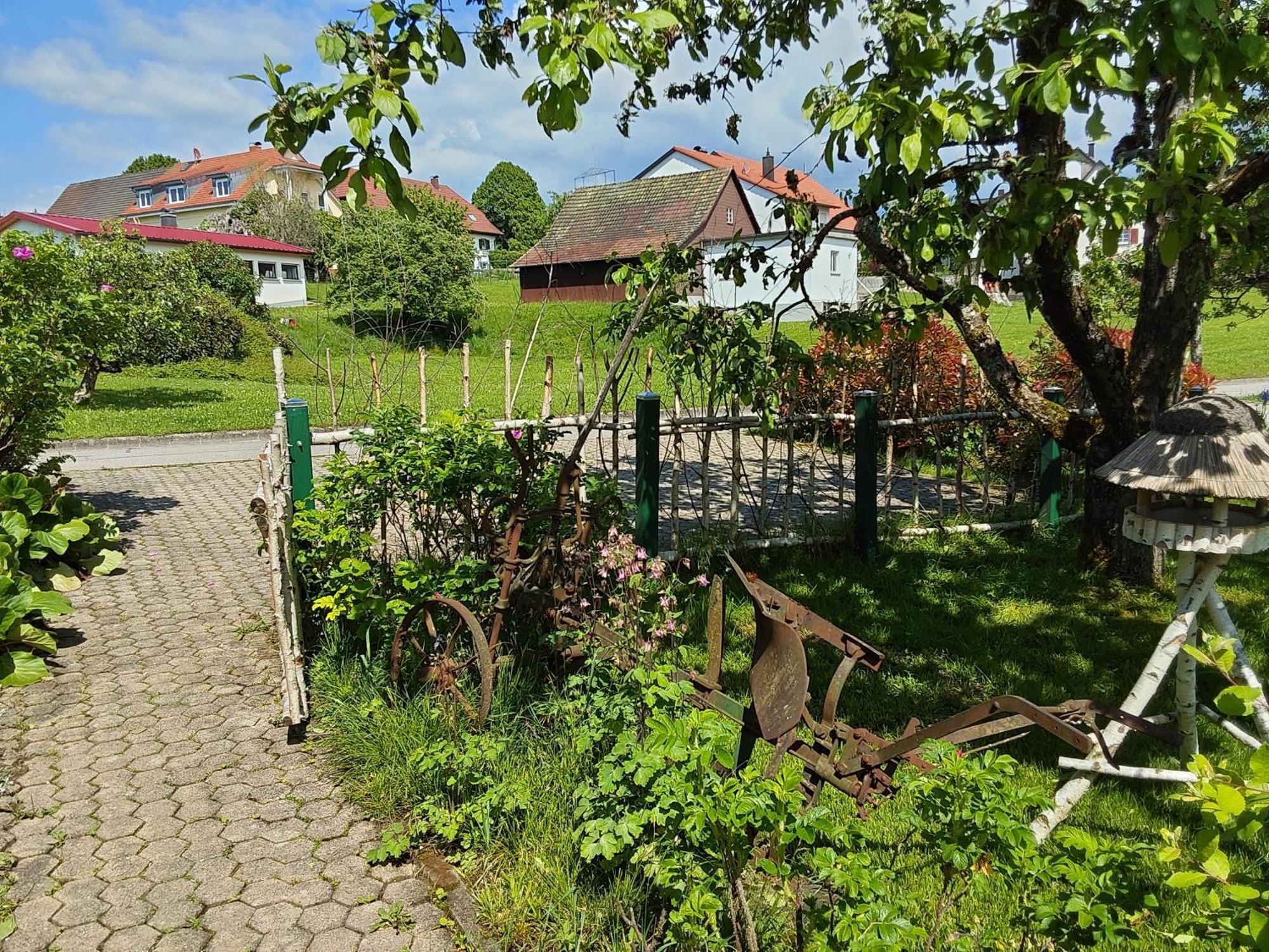 Apartamento Alpenblick Nordschwaben Exterior foto