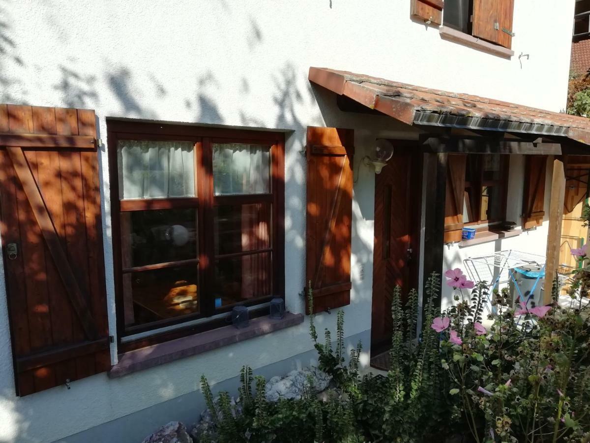 Apartamento Alpenblick Nordschwaben Exterior foto